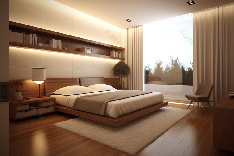 整洁现代化卧室装修设计,高清,摄影图,摄影图片,图片大全,摄影图免费下载